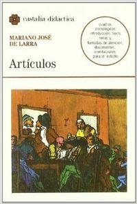 Artículos                                                                       . | 9788470395642 | Larra, Mariano José de