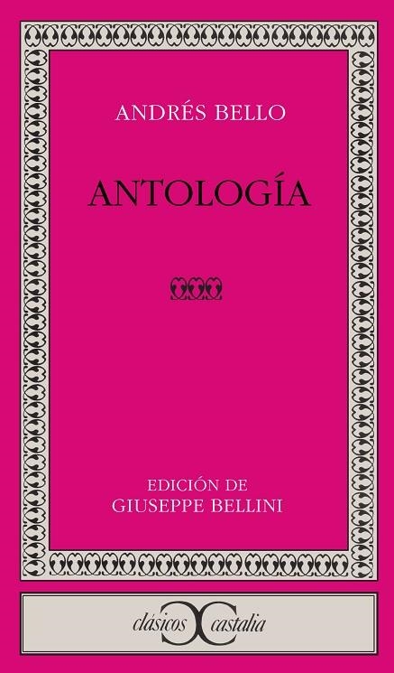 Antología | 9788497402811 | Bello, Andrés