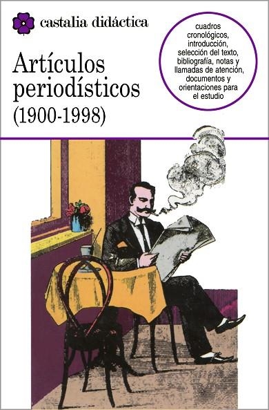 Artículos periodísticos (1900¿1998)                                             . | 9788470398353 | Varios autores