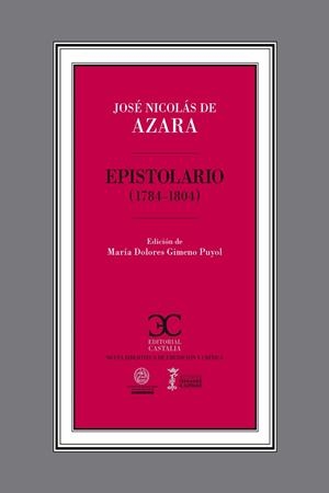 Epistolario (1784-1804) | 9788497402934 | de Azara, José Nicolás