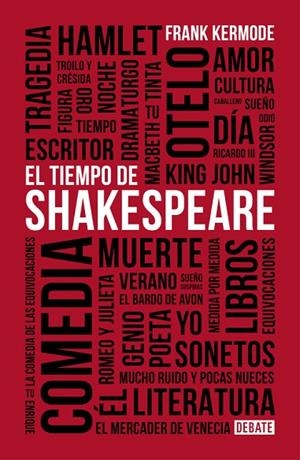El tiempo de Shakespeare | 9788499926681 | Kermode, Frank