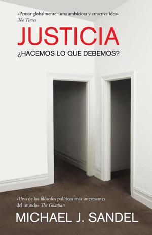 Justicia | 9788483069189 | Michael J. Sandel