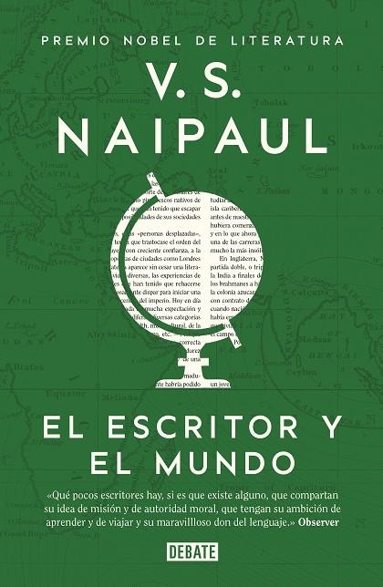 El escritor y el mundo | 9788483069240 | Naipaul, V.S.