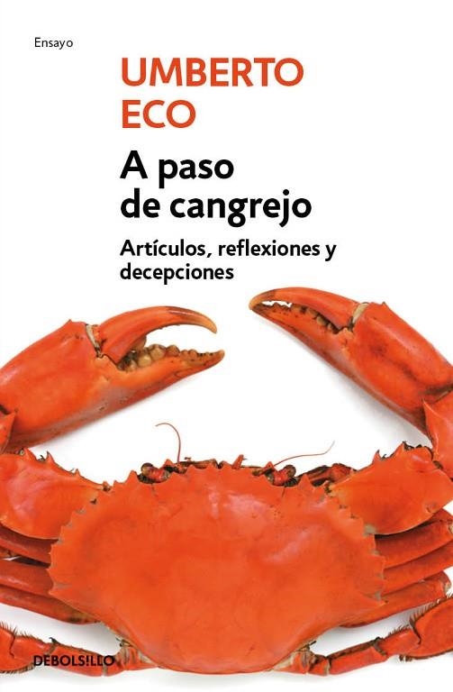A paso de cangrejo | 9788499087108 | Eco, Umberto