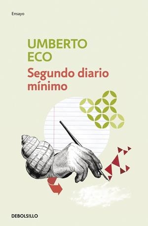 Segundo diario mínimo | 9788490328125 | Eco, Umberto