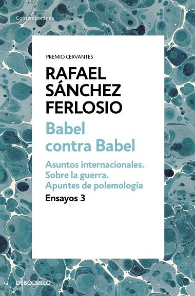 Babel contra Babel (Ensayos 3) | 9788466342407 | Sánchez Ferlosio, Rafael