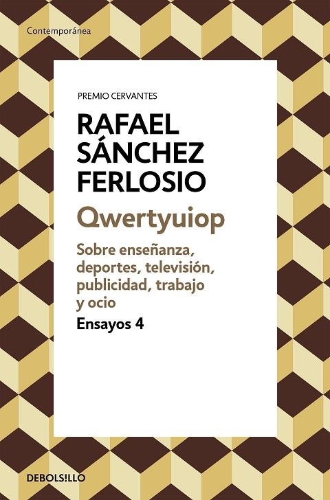 Qwertyuiop (Ensayos 4) | 9788466342414 | Sánchez Ferlosio, Rafael