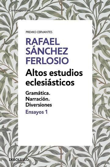 Altos Estudios Eclesiásticos (Ensayos 1) | 9788466342384 | Sánchez Ferlosio, Rafael