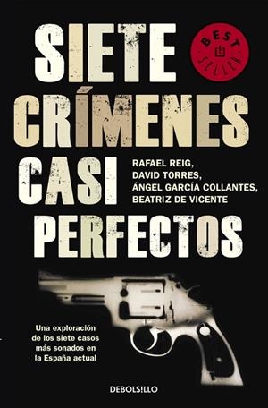 Siete crímenes casi perfectos | 9788499087856 | BEATRIZ DE VICENTE DAVID TORRES RAFAEL REIG