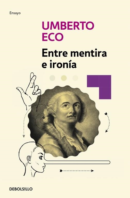 Entre mentira e ironía | 9788490325346 | Umberto Eco