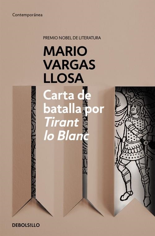 Carta de batalla por Tirant lo Blanc | 9788490626184 | Mario Vargas Llosa
