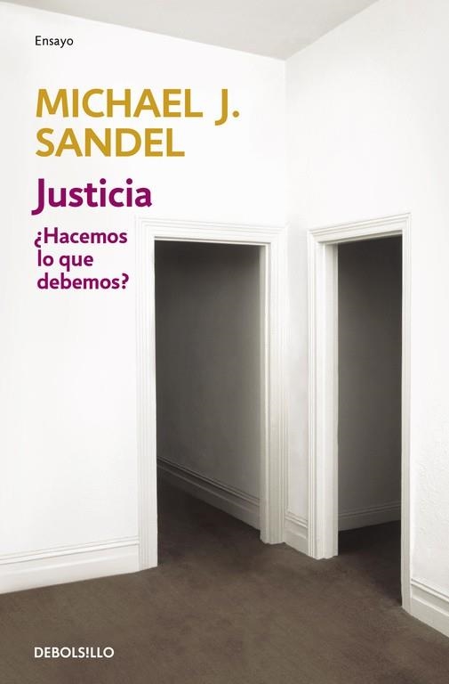 Justicia | 9788499894140 | Michael J. Sandel