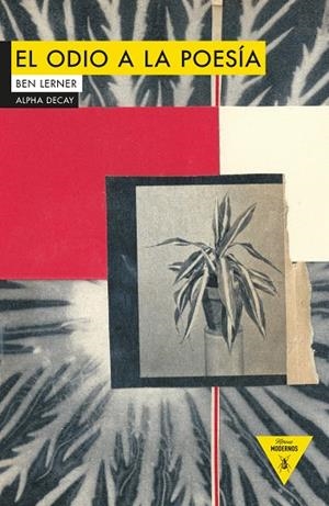 EL ODIO A LA POESIA | 9788494644238 | Lerner, Ben