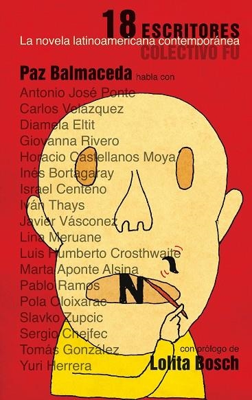 18 Escritores | 9788492979073 | Balmaceda, Paz