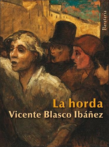 La horda | 9788492979493 | Blasco Ibáñez, Vicente