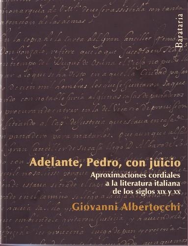 Adelante, Pedro, con juicio | 9788492979295 | Albertocchi, Giovanni