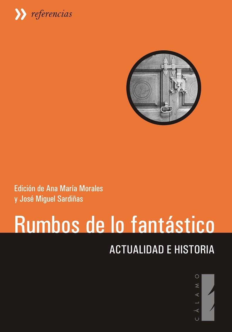 Rumbos de lo fantástico | 9788496932005 | Morales, Ana María;Sardiñas, José Miguel