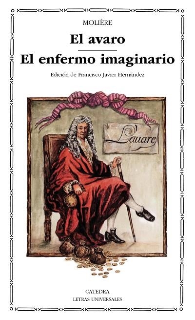 El avaro; El enfermo imaginario | 9788437608433 | MOLIÈRE