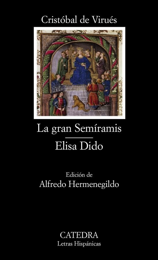 La gran Semíramis; Elisa Dido | 9788437620305 | CRISTÓBAL DE VIRUÉS