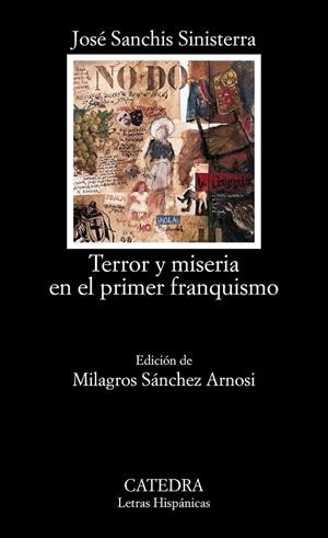 Terror y miseria en el primer franquismo | 9788437620978 | JOSÉ SANCHIS SINISTERRA