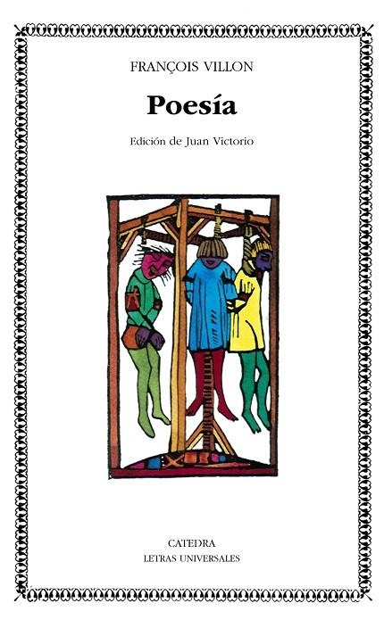 POESÍA | 9788437605715 | FRANÇOIS VILLON