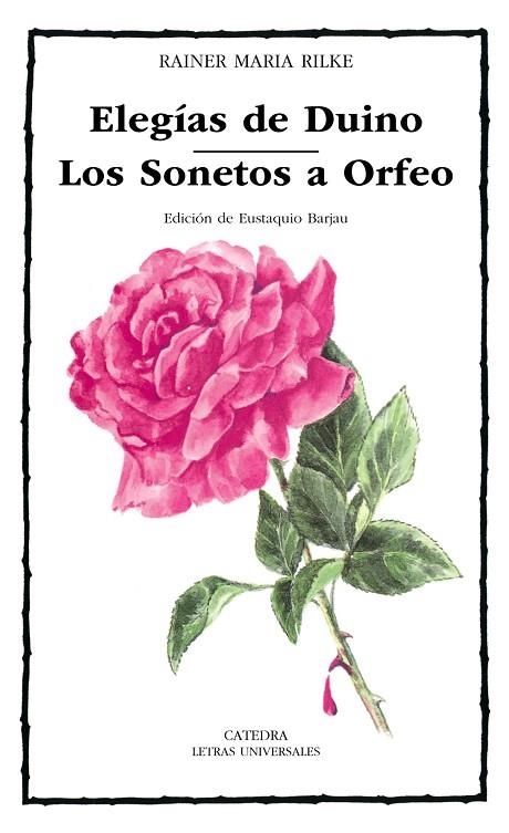 Elegías de Duino; Los Sonetos a Orfeo | 9788437606873 | RAINER Mª RILKE