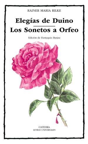 Elegías de Duino; Los Sonetos a Orfeo | 9788437606873 | RAINER Mª RILKE