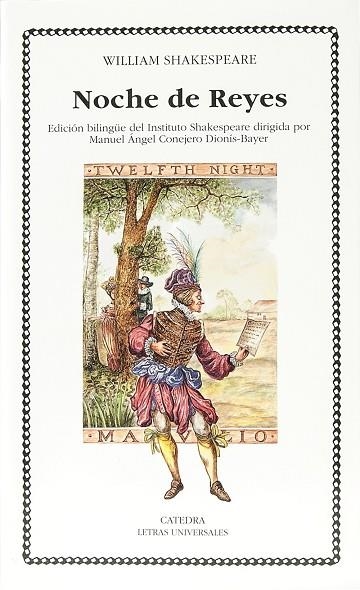 Noche de Reyes | 9788437609911 | WILLIAM SHAKESPEARE