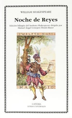 Noche de Reyes | 9788437609911 | WILLIAM SHAKESPEARE