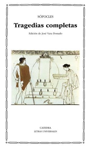 Tragedias completas | 9788437605074 | SÓFOCLES