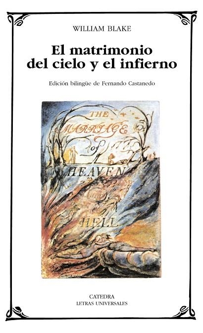 El matrimonio del cielo y el infierno | 9788437620008 | WILLIAM BLAKE