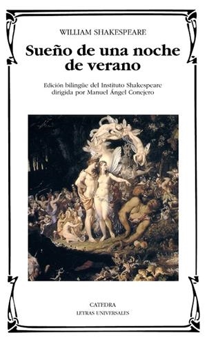 Sueño de una noche de verano | 9788437629636 | WILLIAM SHAKESPEARE
