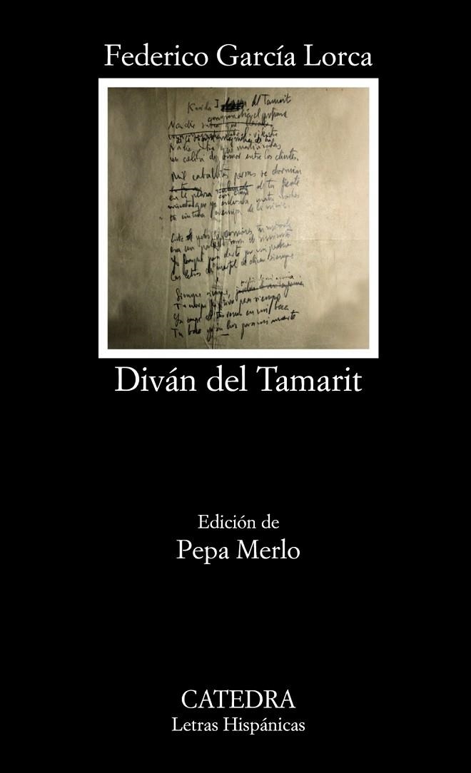 Diván del Tamarit | 9788437638348 | FEDERICO GARCÍA LORCA