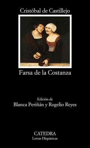 Farsa de la Costanza | 9788437630571 | CRISTÓBAL DE CASTILLEJO