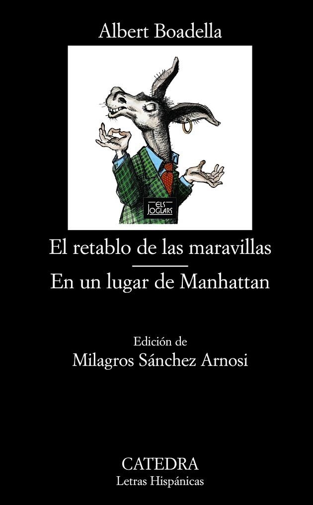 El retablo de las maravillas; En un lugar de Manhattan | 9788437628738 | ALBERT BOADELLA