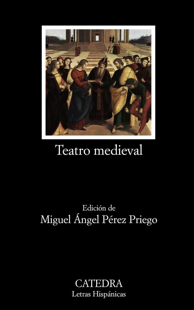 Teatro medieval | 9788437625898 | VARIOS AUTORES