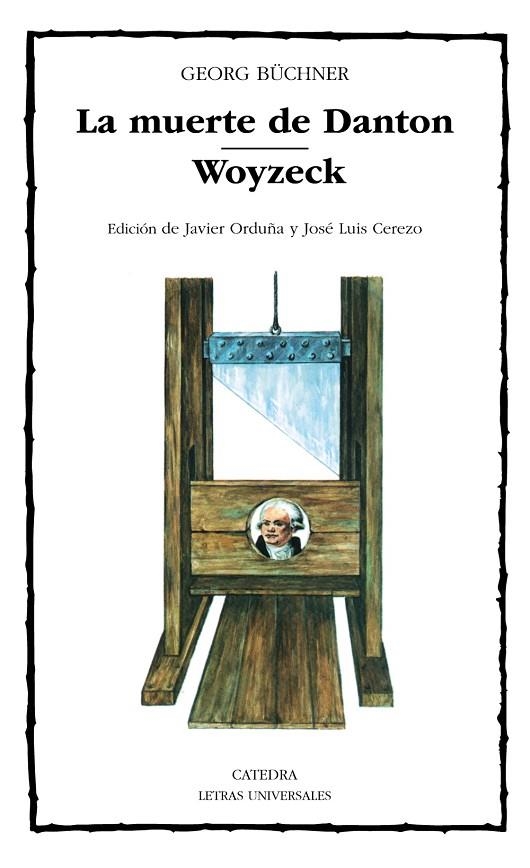 La muerte de Danton; Woyzeck | 9788437612003 | GEORG BÜCHNER