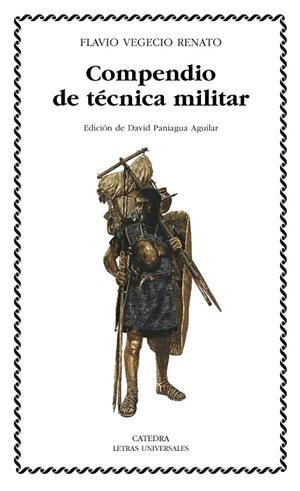 Compendio de técnica militar | 9788437623139 | FLAVIO VEGECIO RENATO