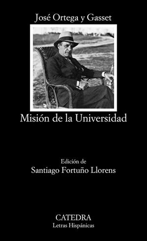 Misión de la Universidad | 9788437633572 | JOSÉ ORTEGA Y GASSET