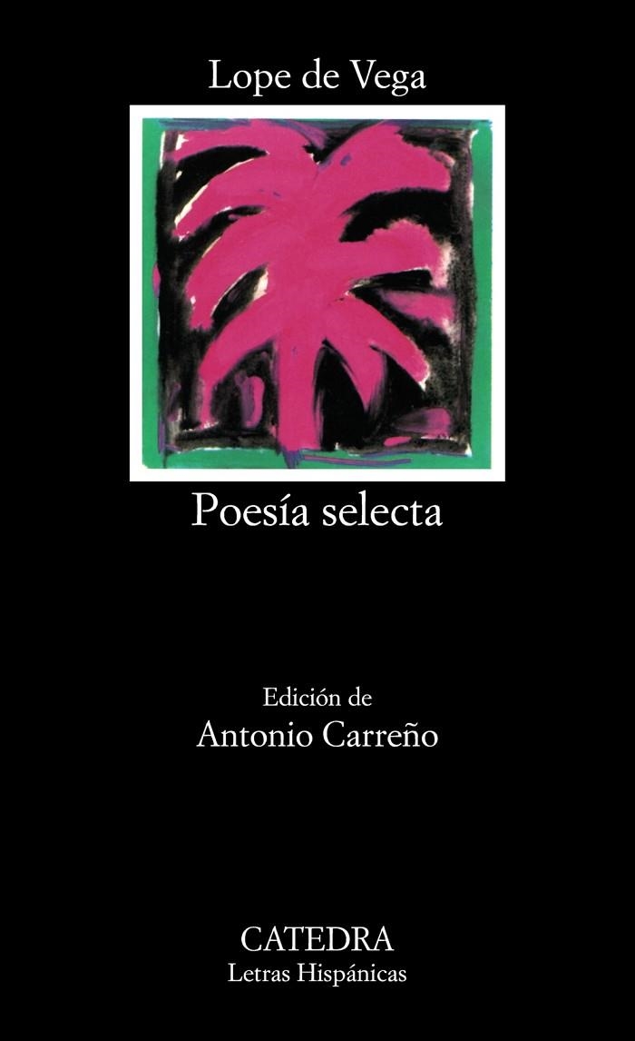 Poesía selecta | 9788437632094 | LOPE DE VEGA