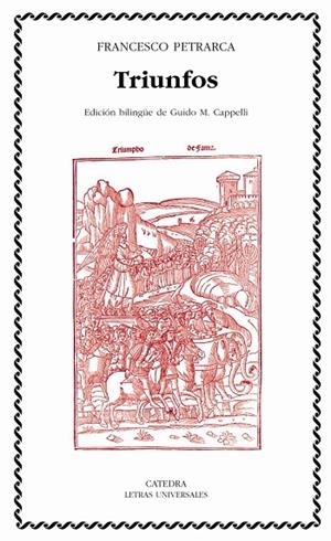 TRIUNFOS | 9788437620336 | FRANCESCO PETRARCA