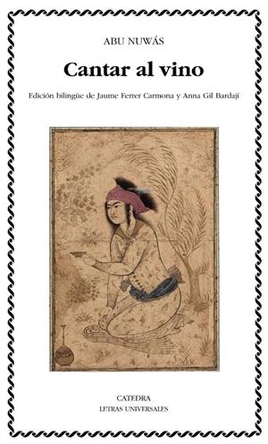 Cantar al vino | 9788437627021 | ABU NUWÁS