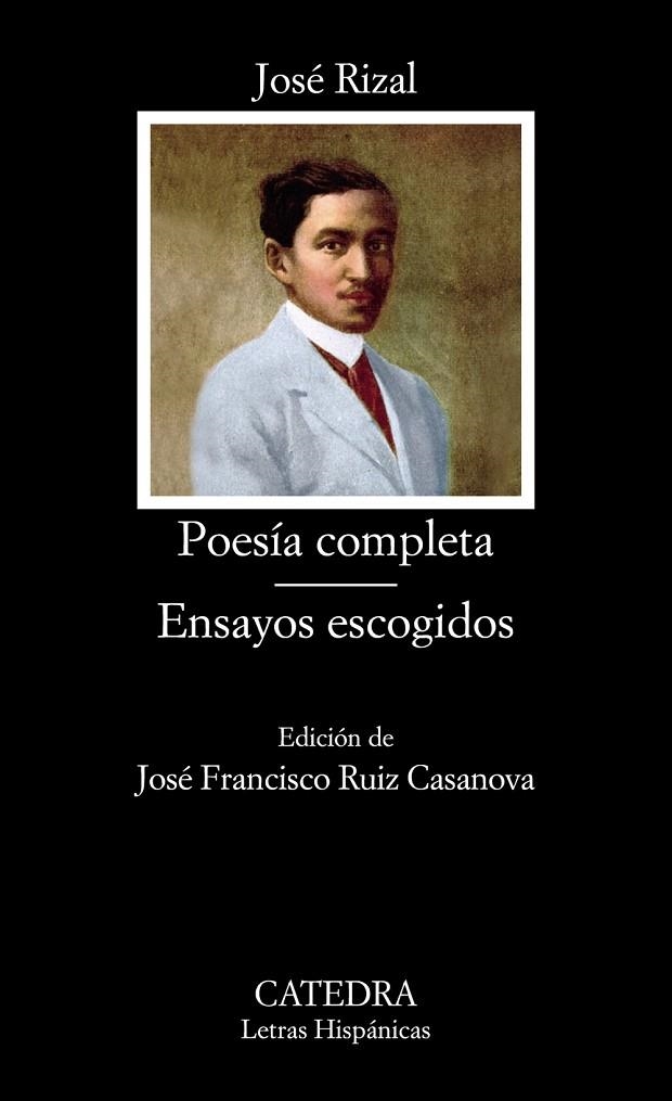 Poesía completa; Ensayos escogidos | 9788437633046 | JOSÉ RIZAL