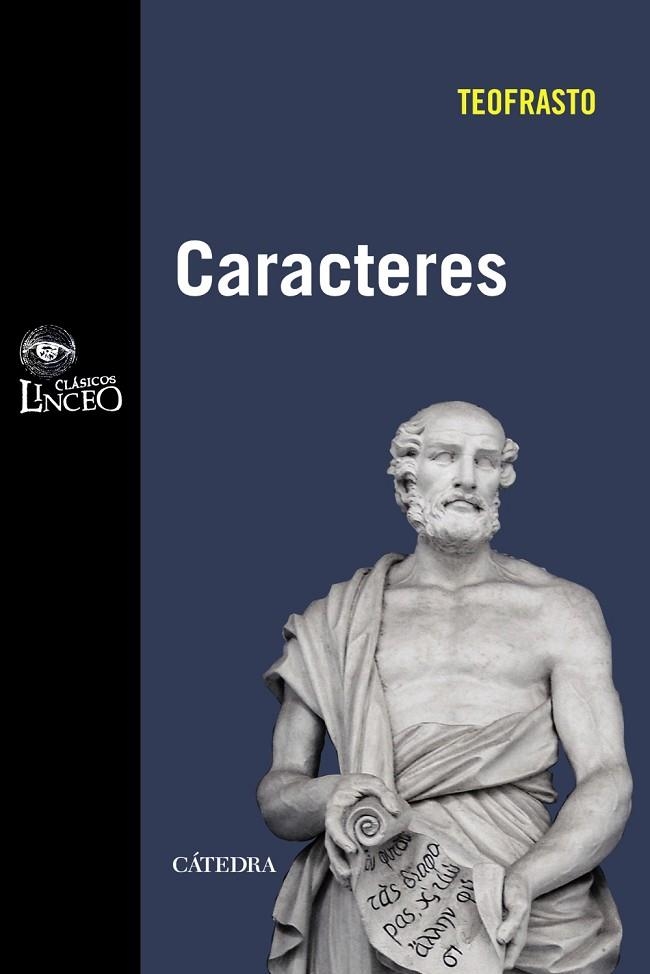 Caracteres | 9788437627106 | TEOFRASTO