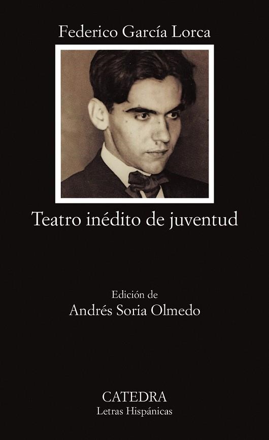 TEATRO INÉDITO DE JUVENTUD | 9788437612935 | FEDERICO GARCÍA LORCA
