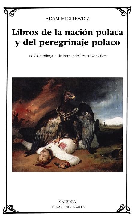 Libros de la nación polaca y del peregrinaje polaco | 9788437638102 | ADAM MICKIEWICZ