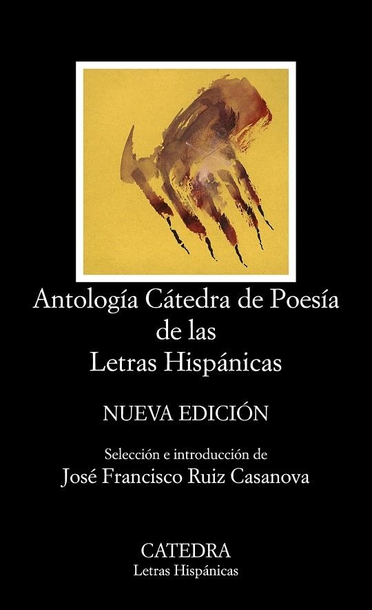 Antología Cátedra de Poesía de las Letras Hispánicas | 9788437635965 | VARIOS AUTORES