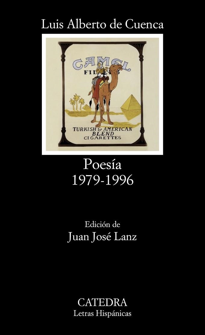 Poesía 1979-1996 | 9788437623412 | LUIS ALBERTO DE CUENCA Y PRADO