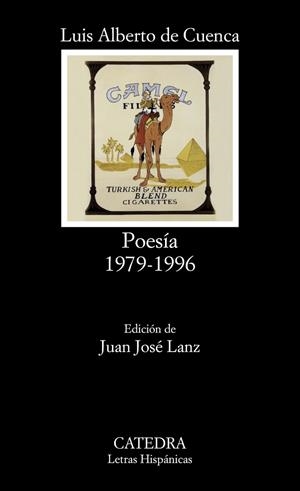 Poesía 1979-1996 | 9788437623412 | LUIS ALBERTO DE CUENCA Y PRADO