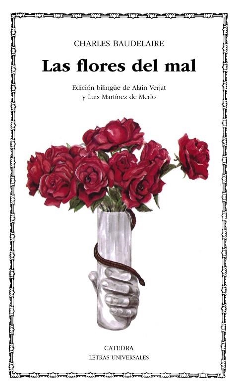 Las flores del mal | 9788437609539 | CHARLES BAUDELAIRE